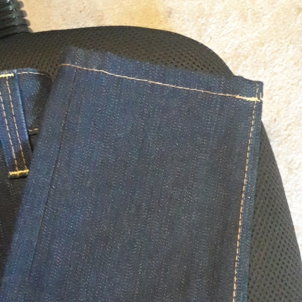 True Religion Women's Skinny Jeans - Dark Blue - Picture 7 of 8